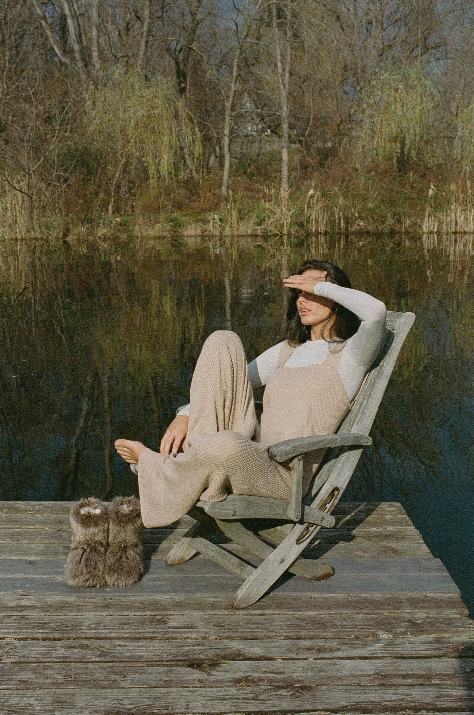 Wide Leg Jumpsuit sold by WeWoreWhat product image thumbnail 2