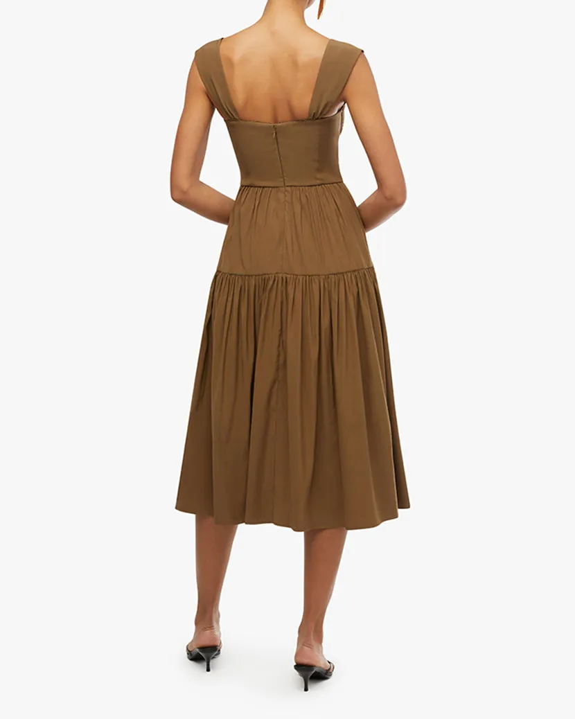 Strap Corset Midi Dress sold by WeWoreWhat product image thumbnail 5