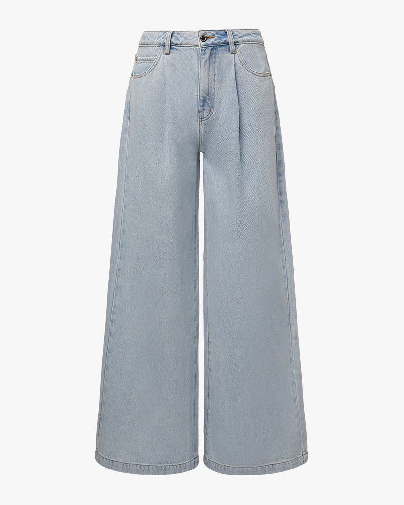 High Rise Pleated Wide Leg Pants sold by WeWoreWhat product image thumbnail 2