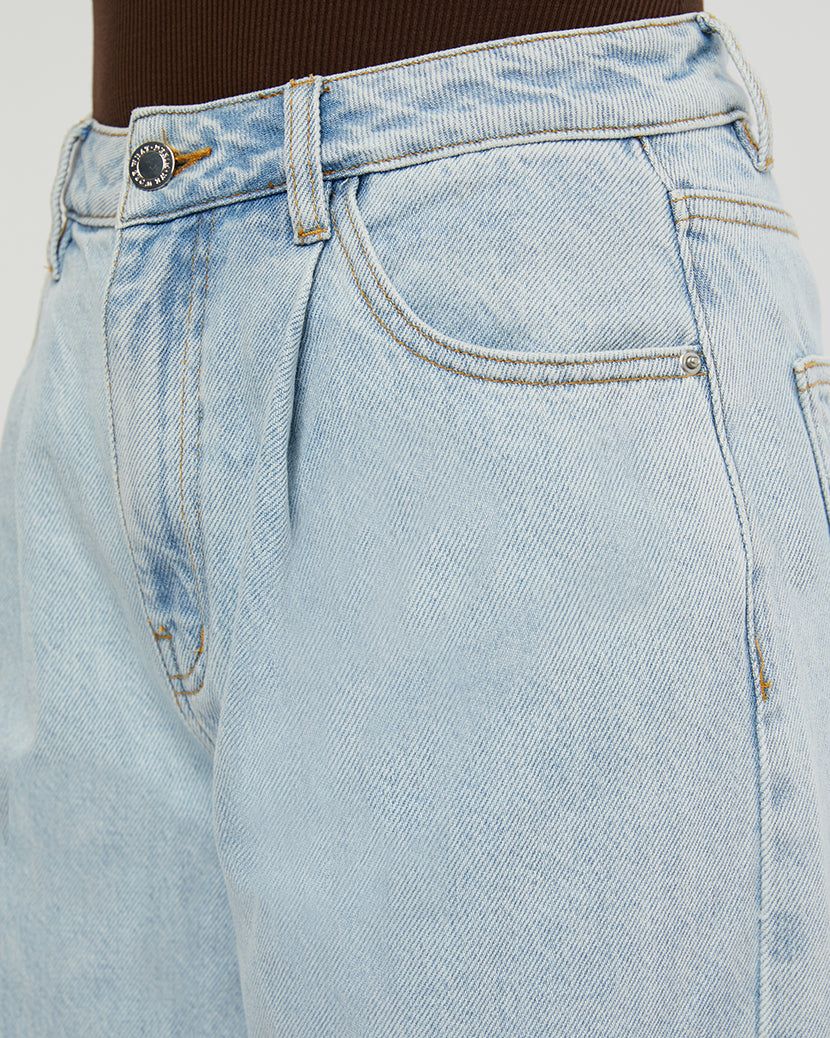 High Rise Pleated Wide Leg Pants sold by WeWoreWhat product image thumbnail 5