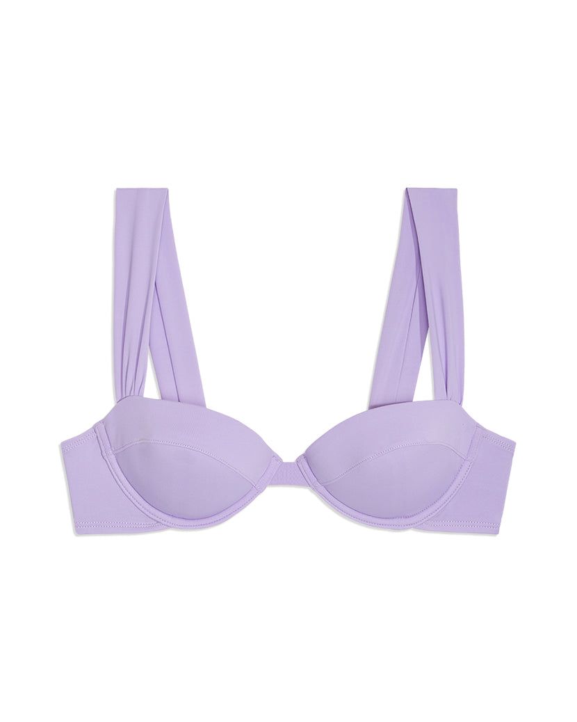 Wide Strap Tricot Underwire Bikini Top sold by WeWoreWhat