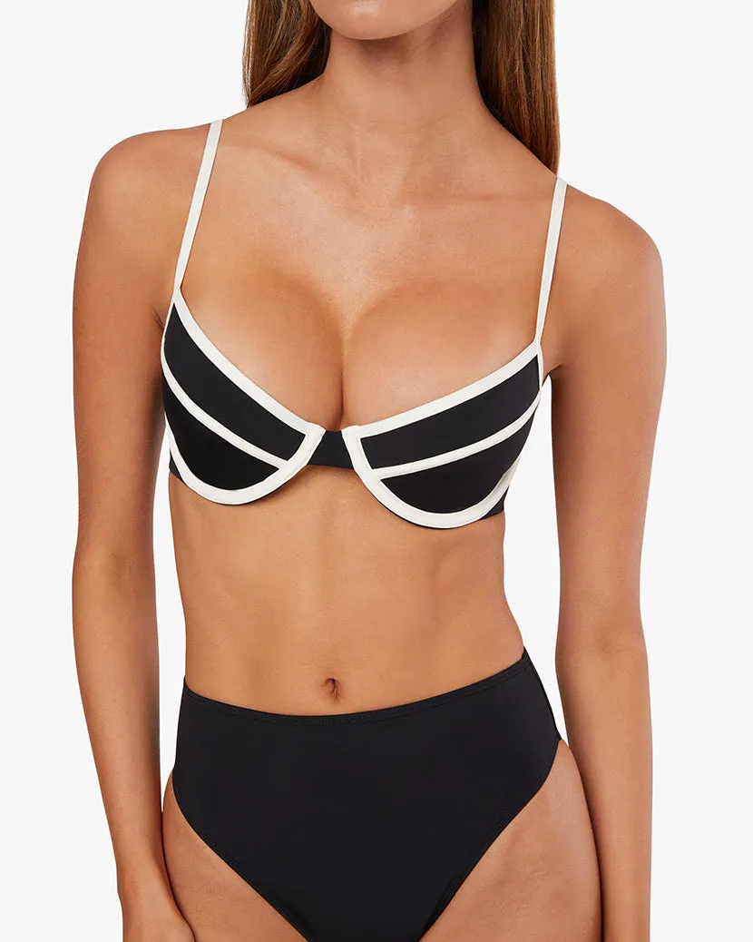 Full Coverage Underwire Bikini Top sold by WeWoreWhat product image thumbnail 5