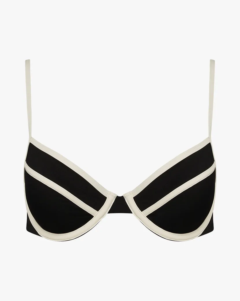 Full Coverage Underwire Bikini Top sold by WeWoreWhat product image thumbnail 2