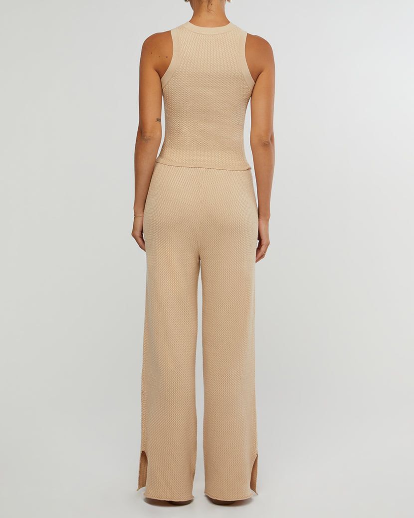 Cable Knit Pull On Pant sold by WeWoreWhat product image thumbnail 5