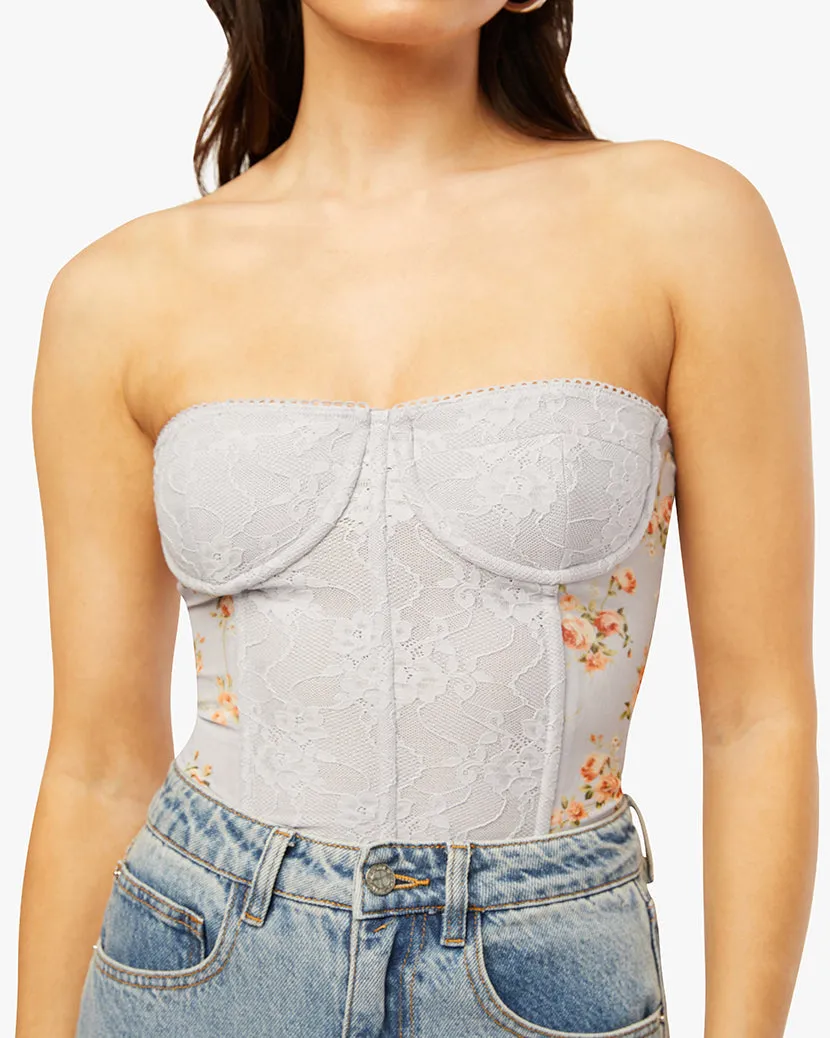 Lace Corset sold by WeWoreWhat product image thumbnail 5