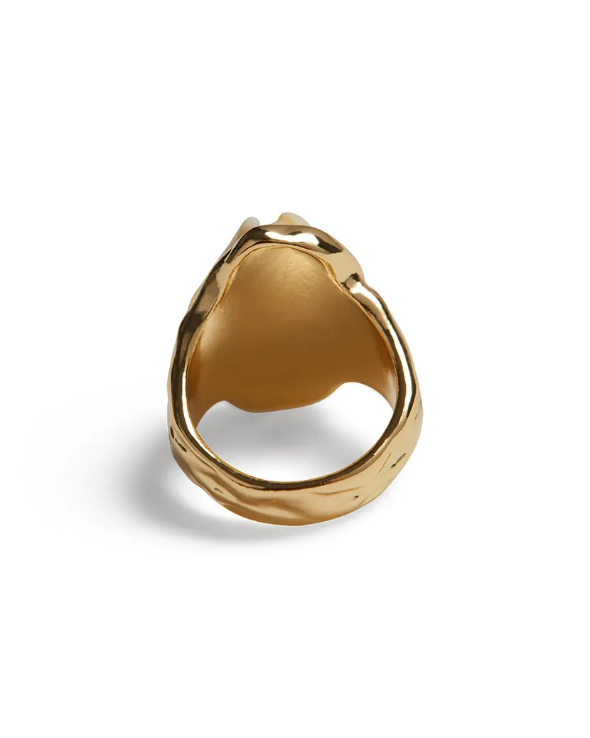 Shell Ring sold by WeWoreWhat product image thumbnail 2