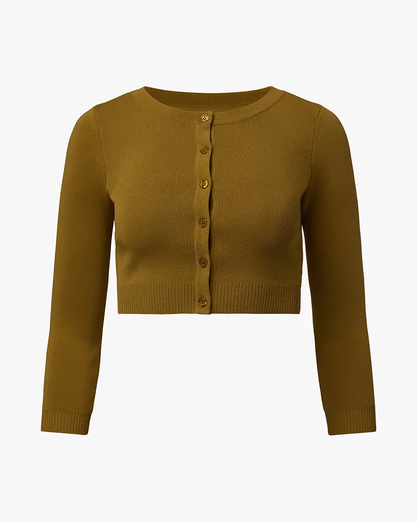 Cropped Cardigan sold by WeWoreWhat product image thumbnail 2