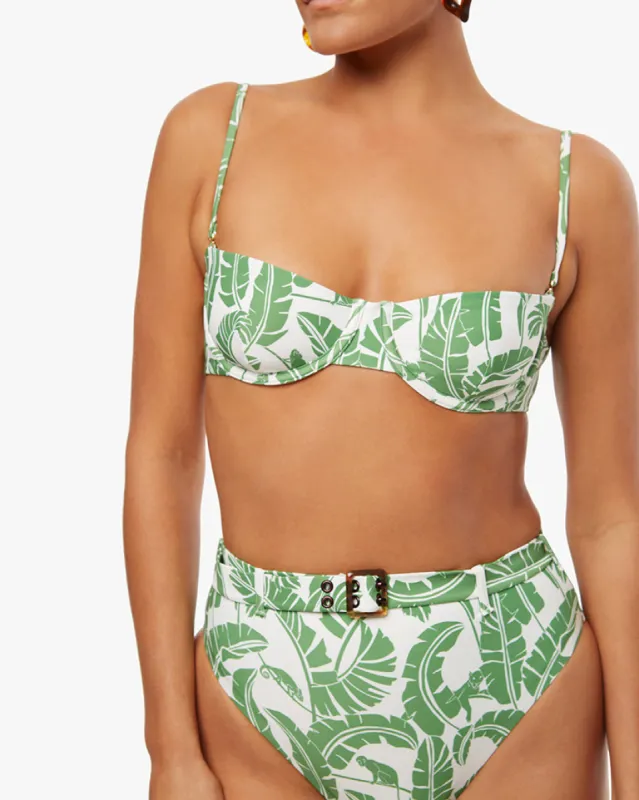 Balconette Animal Tree Bikini Top sold by WeWoreWhat