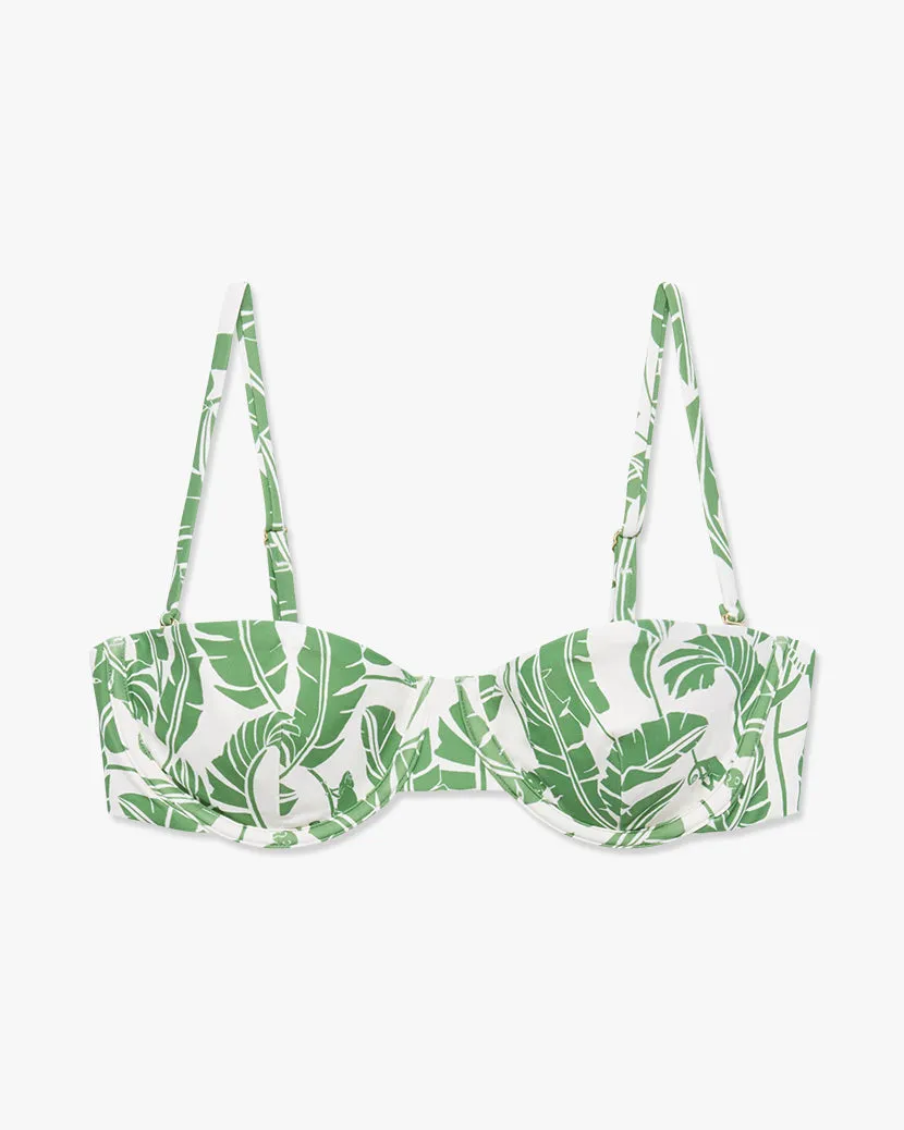 Balconette Animal Tree Bikini Top sold by WeWoreWhat product image thumbnail 2