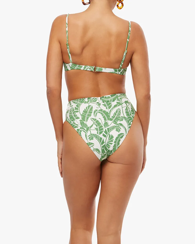 Balconette Animal Tree Bikini Top sold by WeWoreWhat product image thumbnail 5