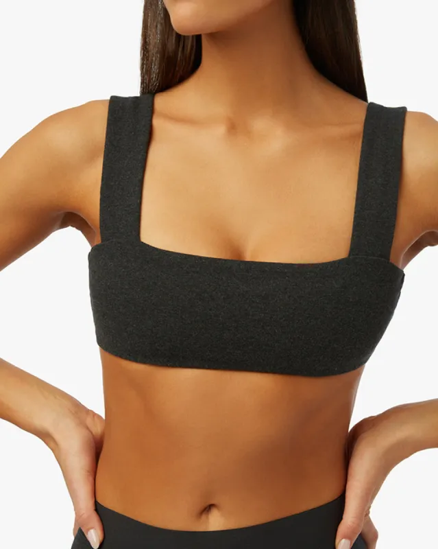 Bandeau Cotton Jersey Bra Top sold by WeWoreWhat