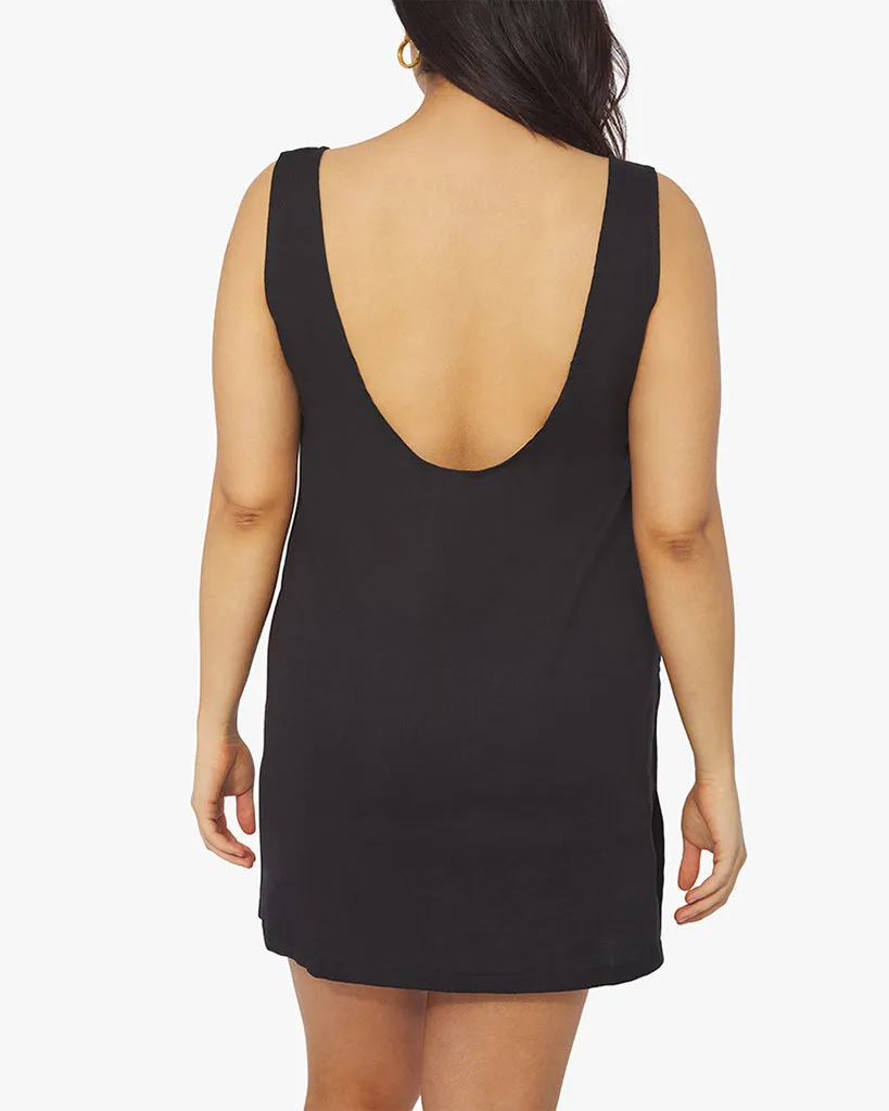 Mini Shift Linen Dress sold by WeWoreWhat product image thumbnail 4