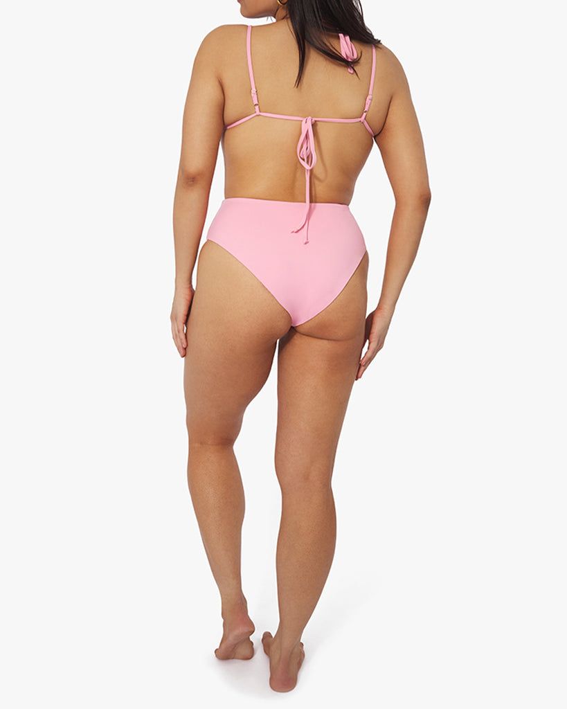 Ruched Cup Tie One Piece sold by WeWoreWhat product image thumbnail 7