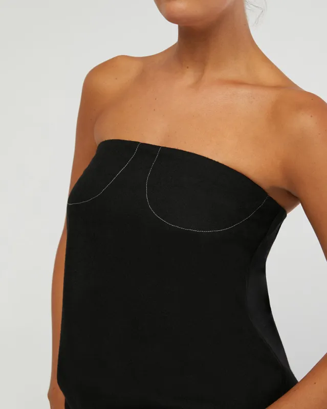 Strapless A-line Top sold by WeWoreWhat