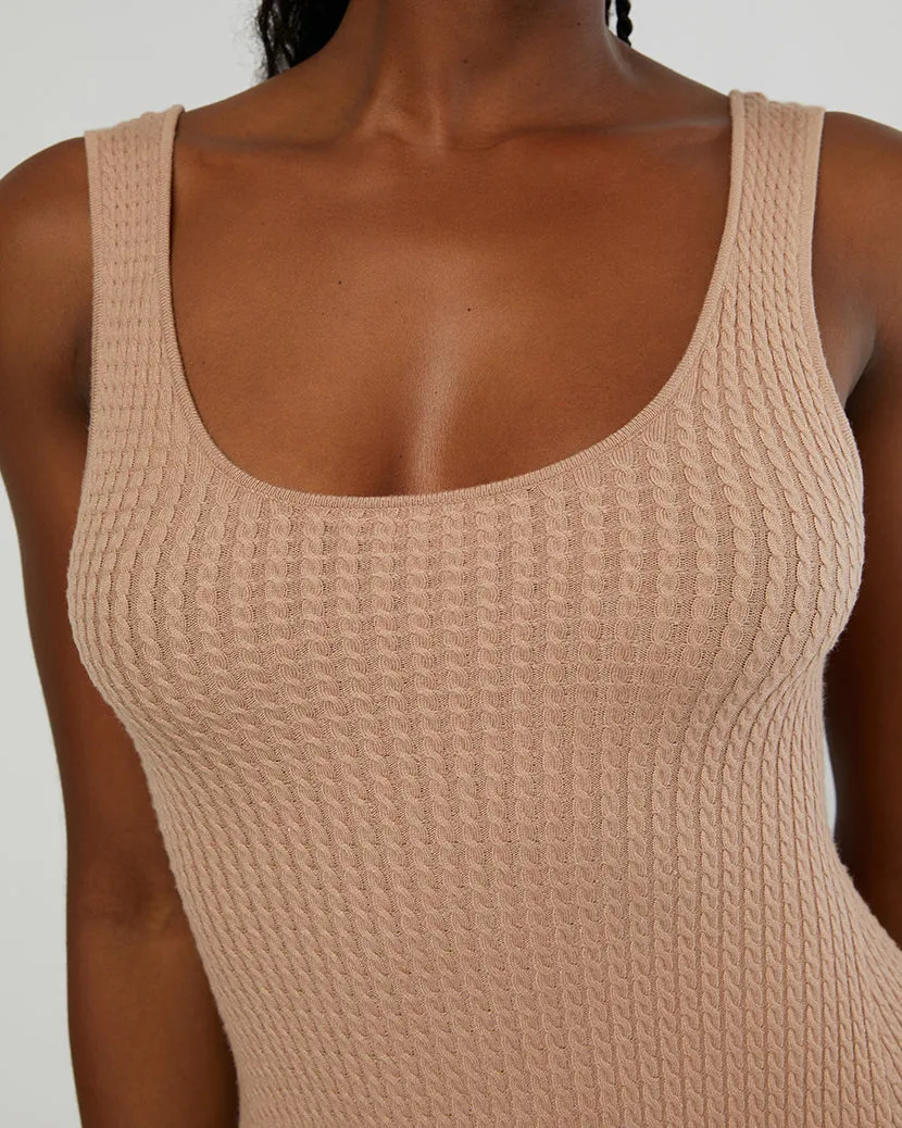 Scoop Sweater Dress sold by WeWoreWhat product image thumbnail 4