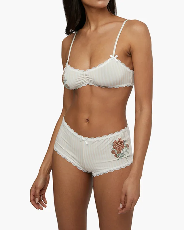 Lace Trim Bralette sold by WeWoreWhat