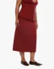 A-line Midi Skirt sold by WeWoreWhat