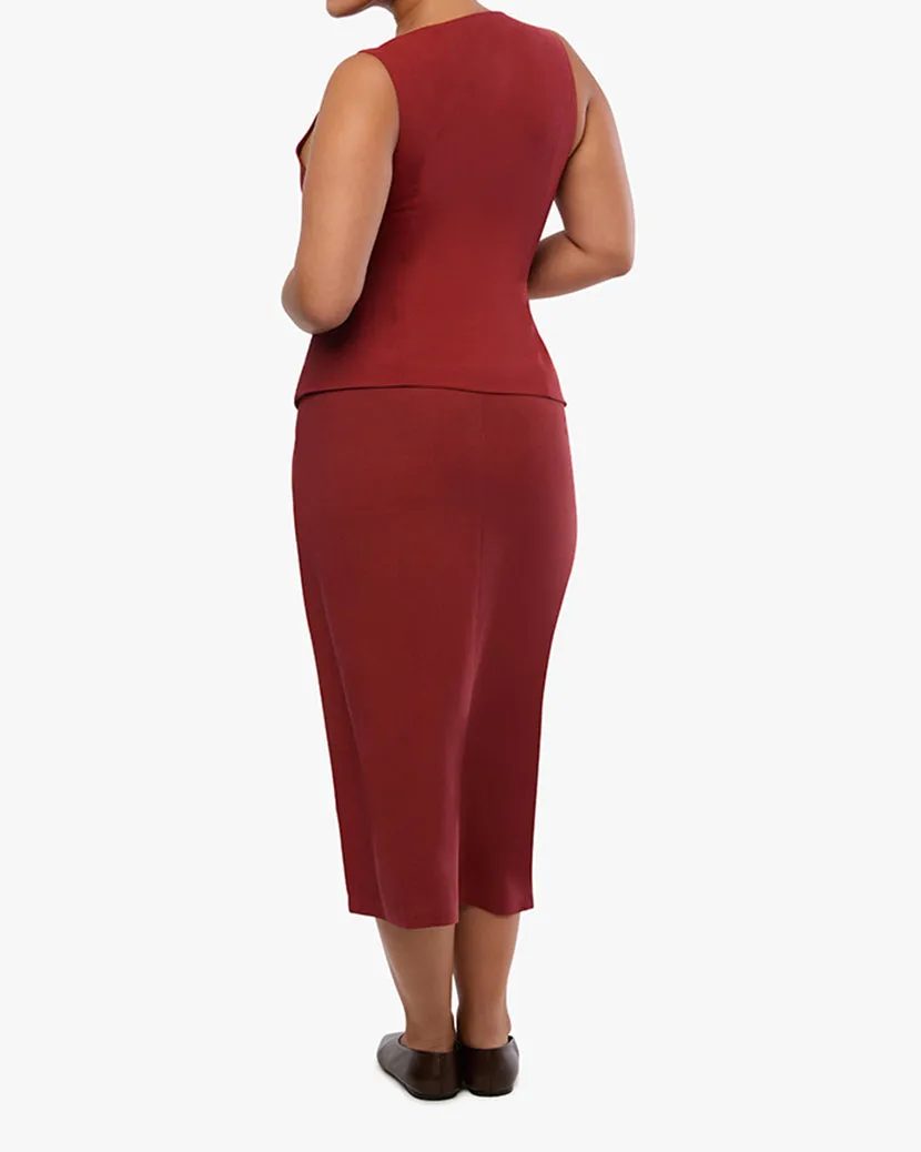 A-line Midi Skirt sold by WeWoreWhat product image thumbnail 5