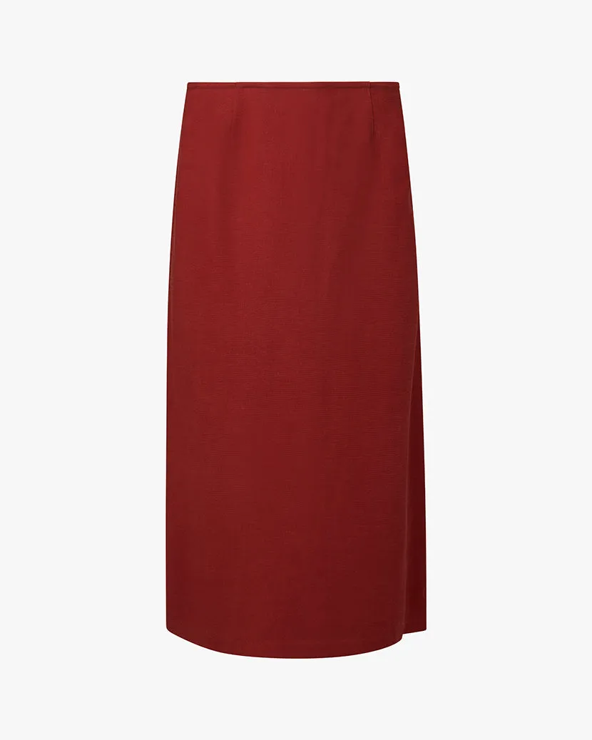 A-line Midi Skirt sold by WeWoreWhat product image thumbnail 2