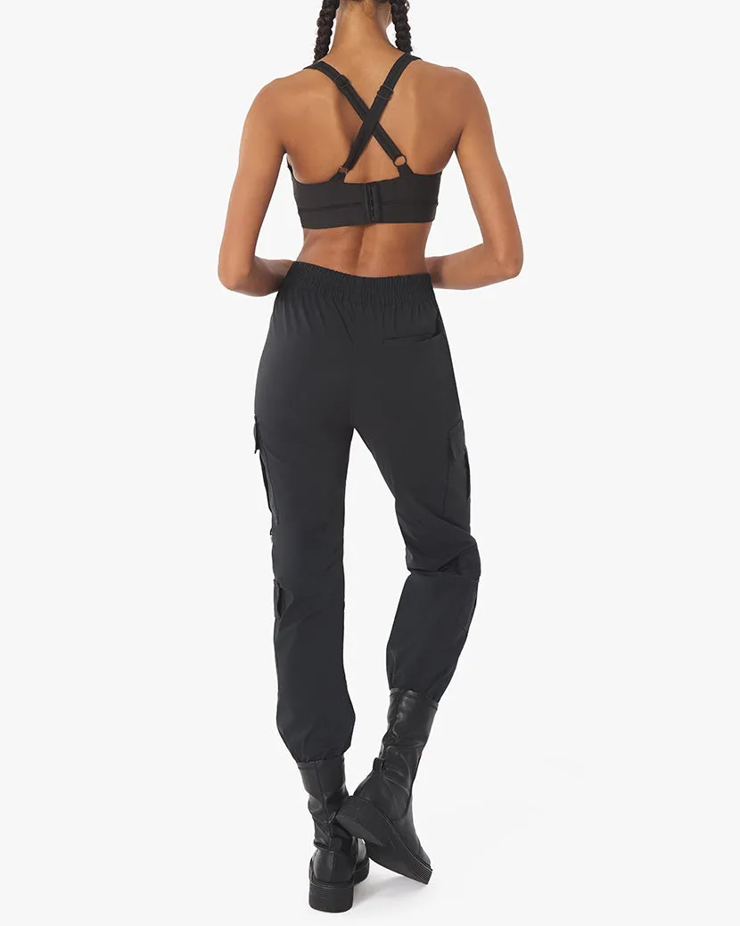 Scoop Bra Top Brushed Poly sold by WeWoreWhat product image thumbnail 5