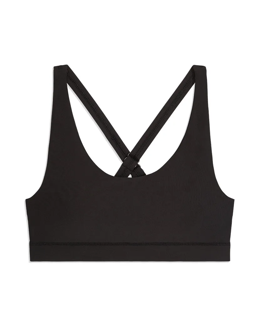 Scoop Bra Top Brushed Poly sold by WeWoreWhat product image thumbnail 2