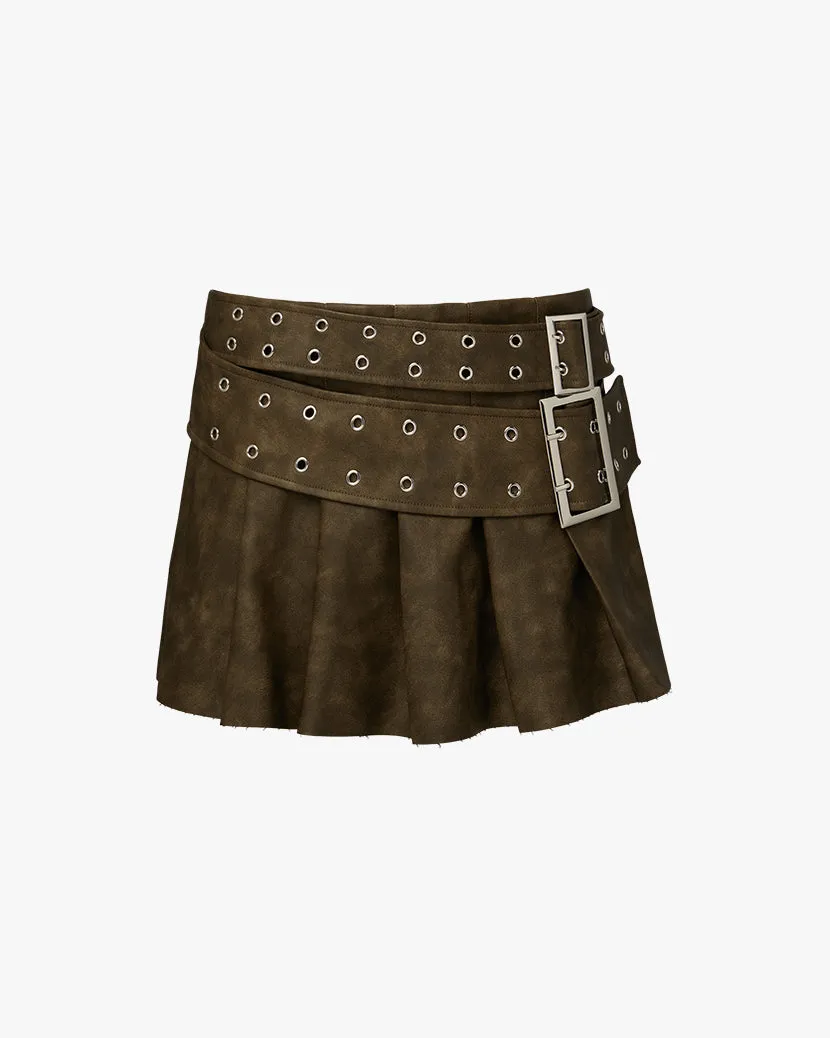 Pleated Micro Mini Skirt sold by WeWoreWhat product image thumbnail 2