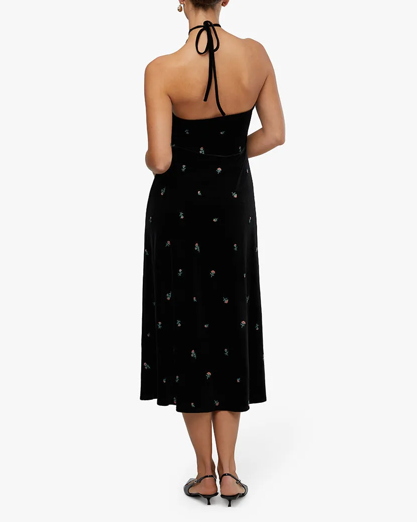 High Neck Flower Dress sold by WeWoreWhat product image thumbnail 5