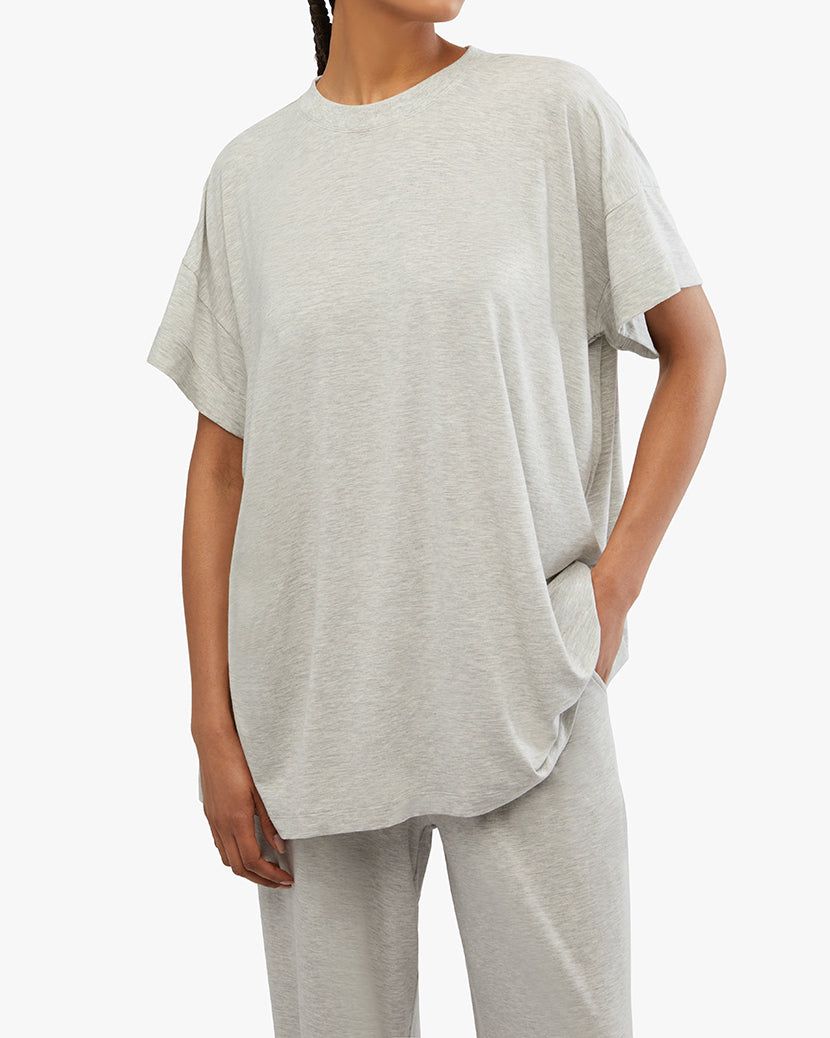 Oversized Jersey Sleep Tee sold by WeWoreWhat