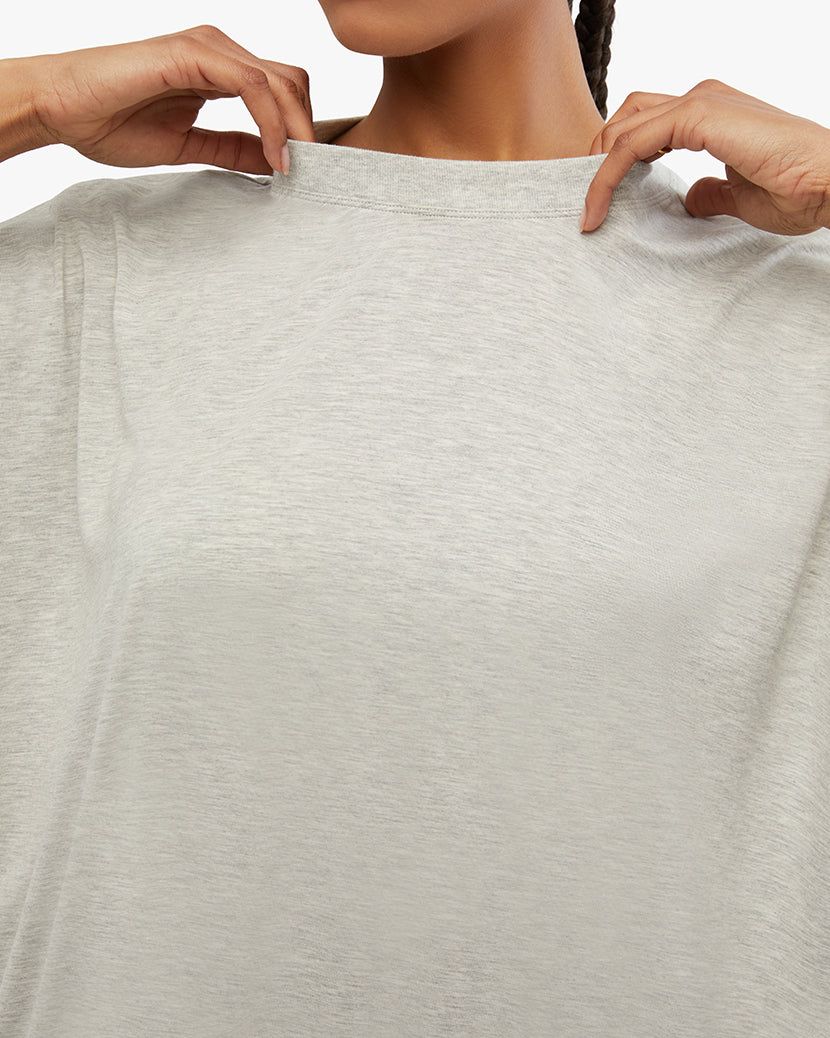 Oversized Jersey Sleep Tee sold by WeWoreWhat product image thumbnail 4