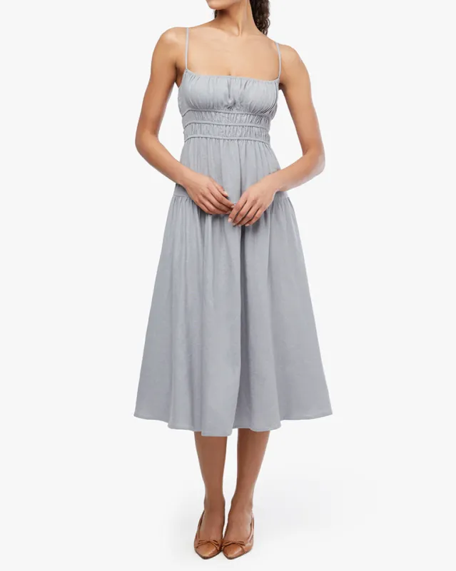 Scrunchie Midi Dress made by WeWoreWhat