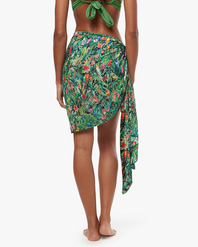 Birds of Paradise Beach Sarong sold by WeWoreWhat product image thumbnail 3