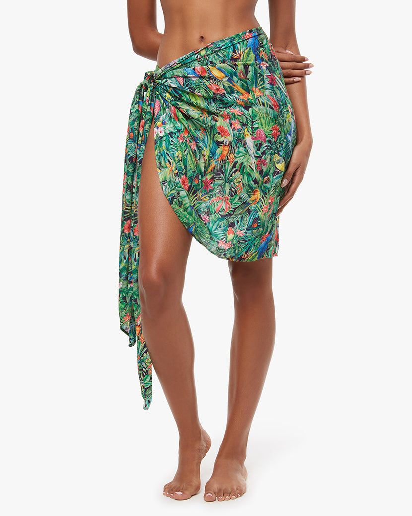 Birds of Paradise Beach Sarong sold by WeWoreWhat