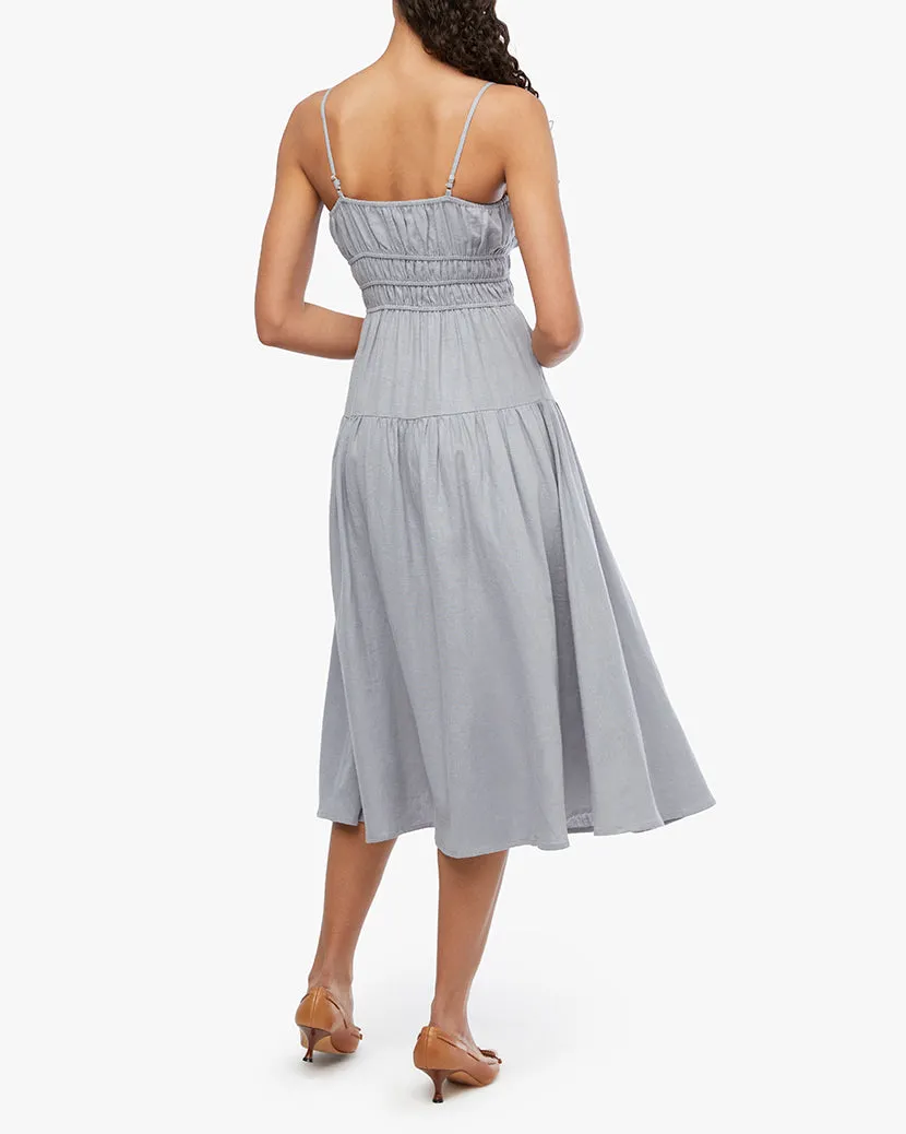 Scrunchie Midi Dress sold by WeWoreWhat product image thumbnail 4