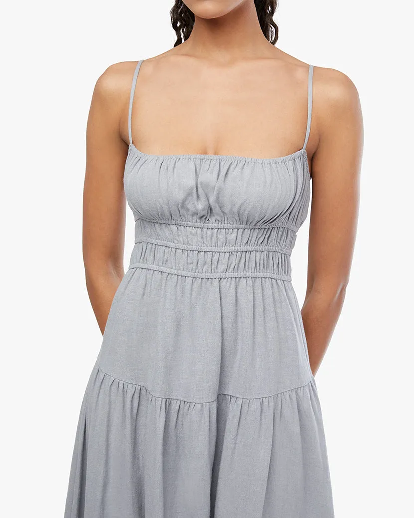 Scrunchie Midi Dress sold by WeWoreWhat product image thumbnail 3