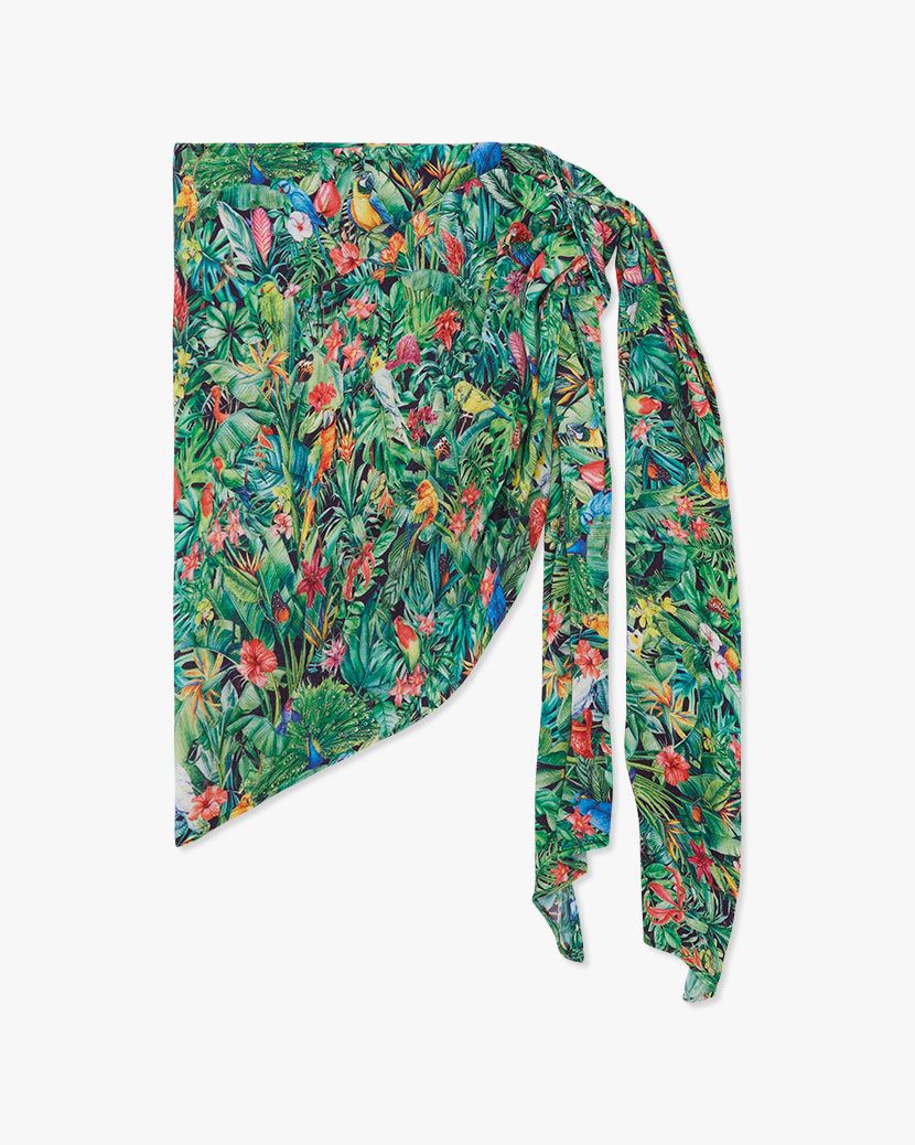 Birds of Paradise Beach Sarong sold by WeWoreWhat product image thumbnail 2