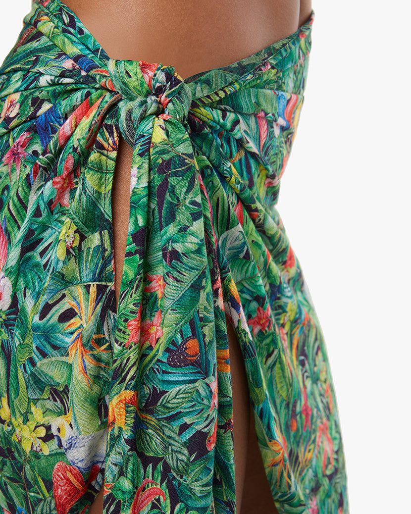 Birds of Paradise Beach Sarong sold by WeWoreWhat product image thumbnail 4