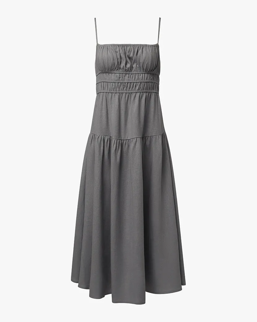 Scrunchie Midi Dress sold by WeWoreWhat product image thumbnail 2