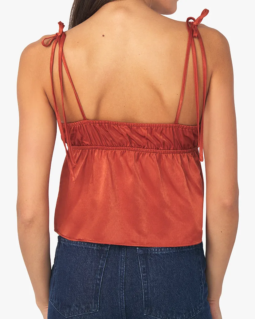 Sateen Cami sold by WeWoreWhat product image thumbnail 5