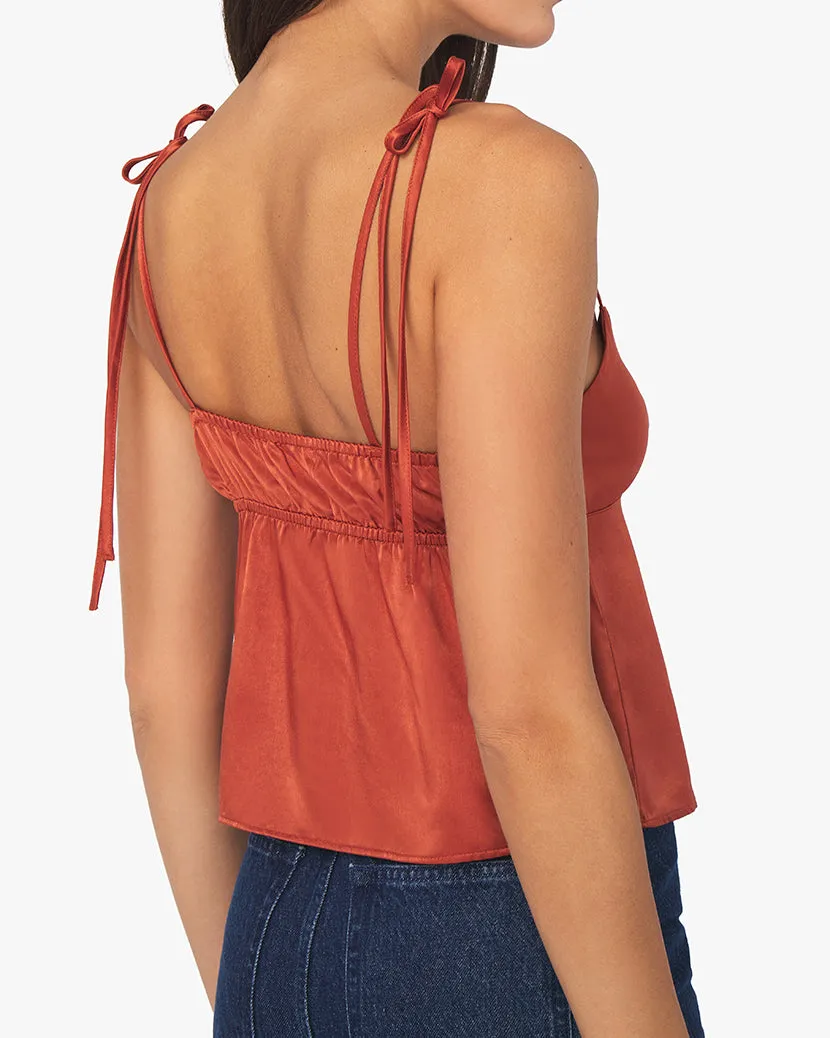 Sateen Cami sold by WeWoreWhat product image thumbnail 4
