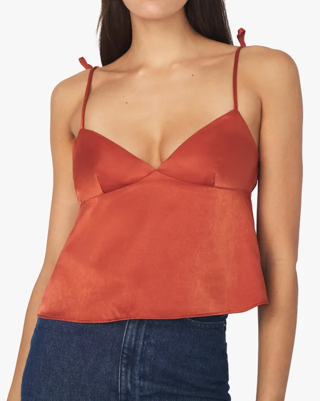 Sateen Cami sold by WeWoreWhat