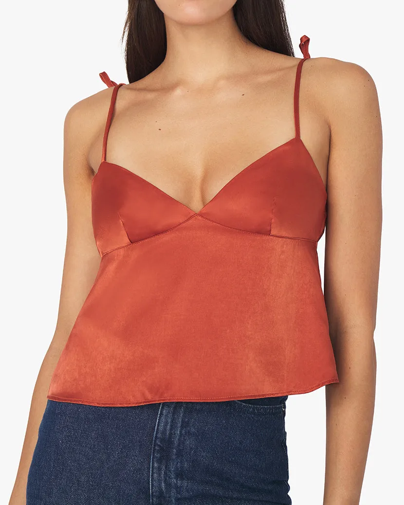 Sateen Cami sold by WeWoreWhat