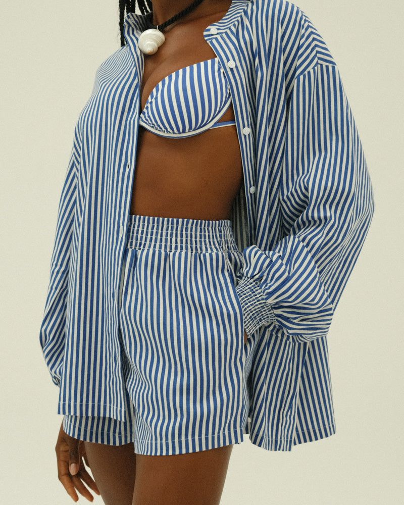 Elastic Stripes Short sold by WeWoreWhat product image thumbnail 3