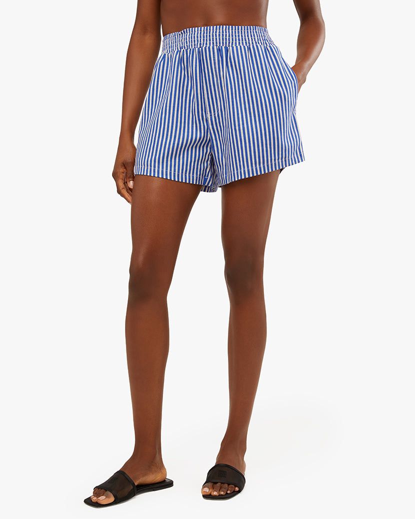 Elastic Stripes Short sold by WeWoreWhat