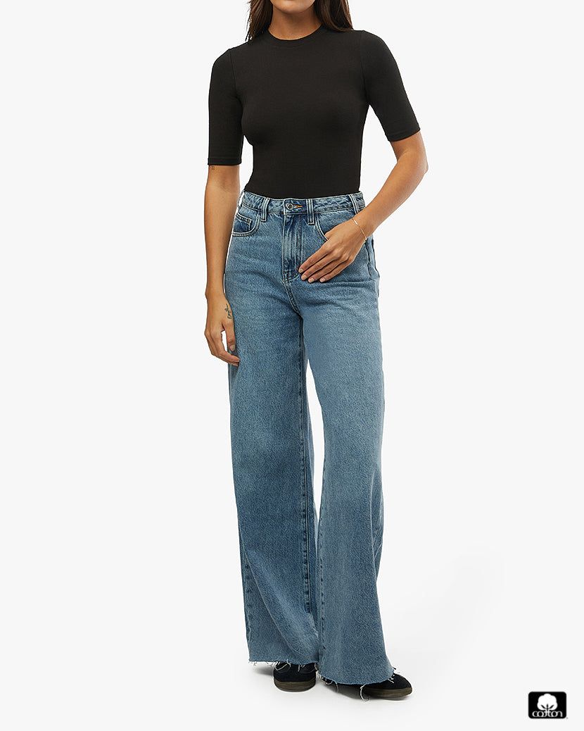 3/4" Sleeve Crew Tee sold by WeWoreWhat product image thumbnail 4