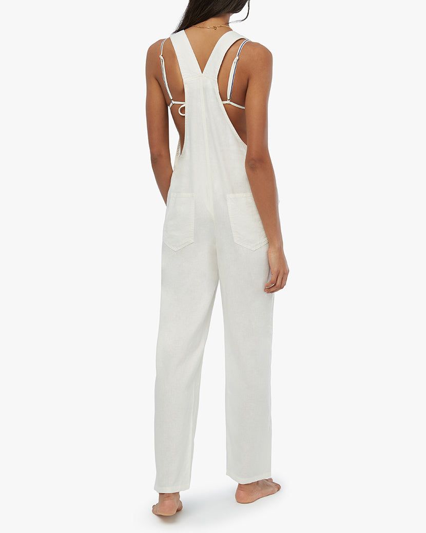 Basic Linen Overalls sold by WeWoreWhat product image thumbnail 4