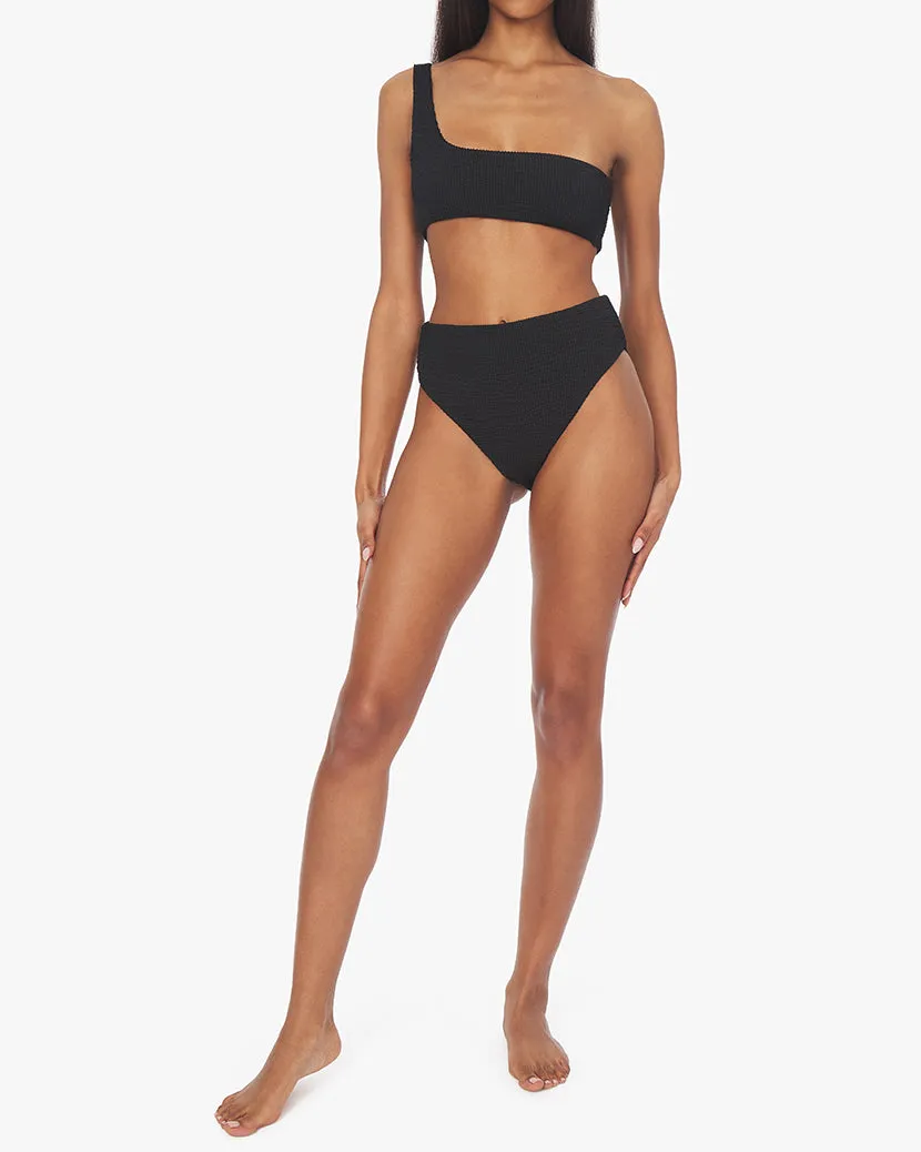 Spongie Seersucker Bikini Bottom sold by WeWoreWhat product image thumbnail 4