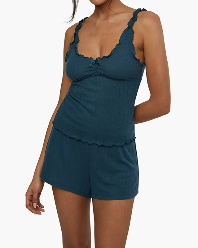 Pointelle Tank sold by WeWoreWhat