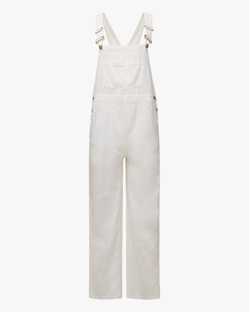 Basic Linen Overalls sold by WeWoreWhat product image thumbnail 2