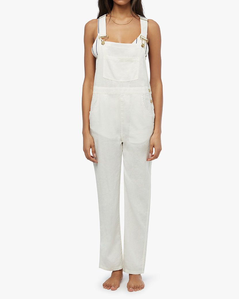 Basic Linen Overalls sold by WeWoreWhat product image thumbnail 6