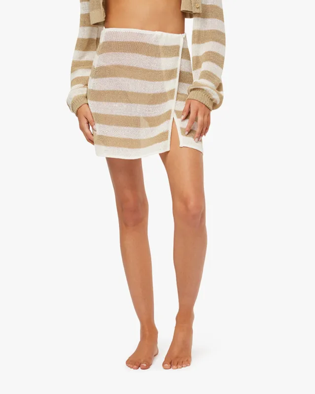 Crochet Mini Skirt sold by WeWoreWhat